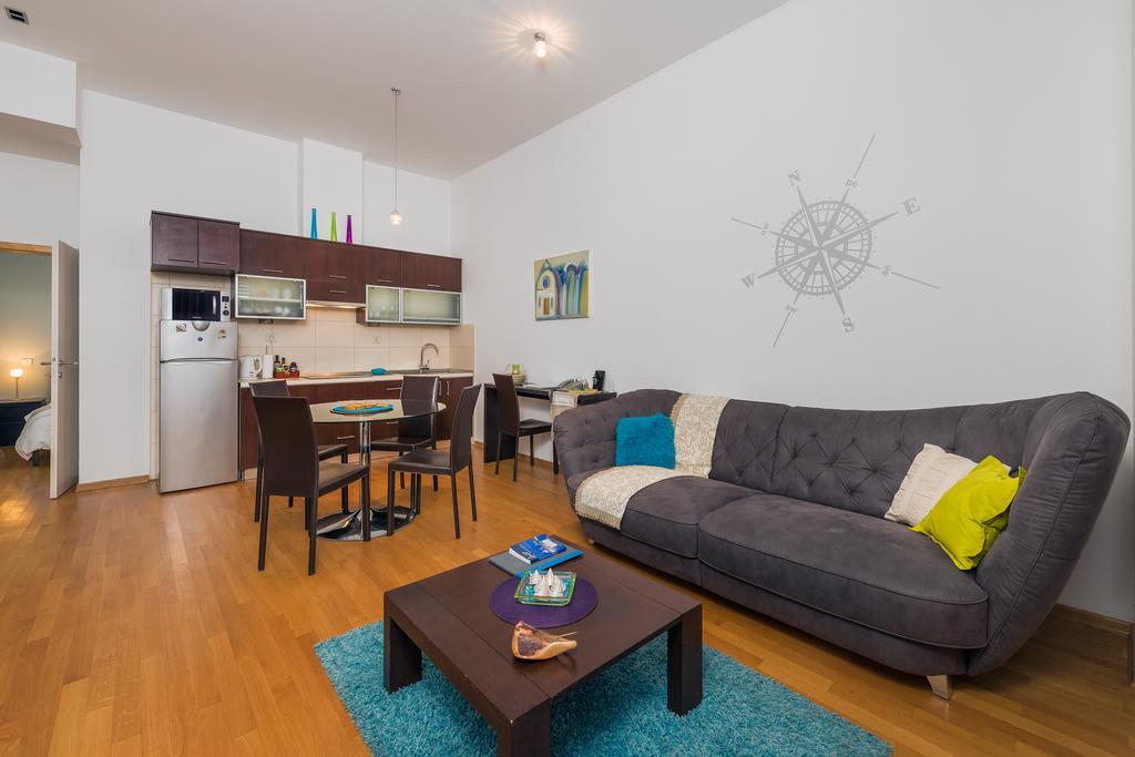 Riva Apartments Split Zimmer foto